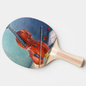 Violín/Violin Tafeltennisbatje (Zijkant)