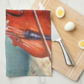 Violín/Violin Theedoek (Quarter Fold)