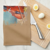 Violín/Violin Theedoek (Quarter Fold)