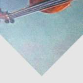 Violín/Violin Tissuepapier (Detail)