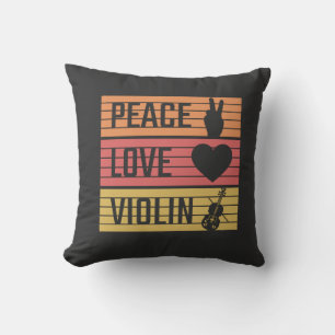 Violin Violinist Fiddle Kussen