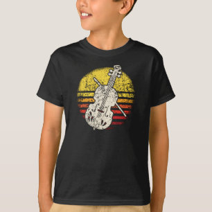 Violin Violinist Retro T-shirt