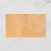 Violin Visitekaartje (Achterkant)