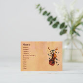 Violin Visitekaartje (Staand voorkant)