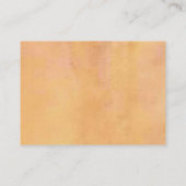 Violin Visitekaartje (Achterkant)