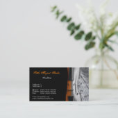 Violin Visitekaartje (Staand voorkant)