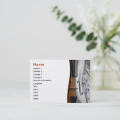 Violin Visitekaartje (Staand voorkant)