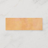 Violin Visitekaartje (Achterkant)