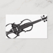 Violin Visitekaartjes (Achterkant)