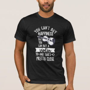 Violin voor een viool t-shirt