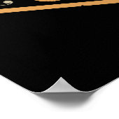 Violin - waar woorden niet goed praten poster (Hoek)