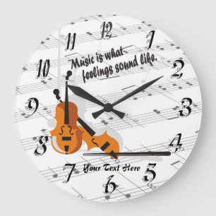 Violin - wat klinkt als een ronde wandklok