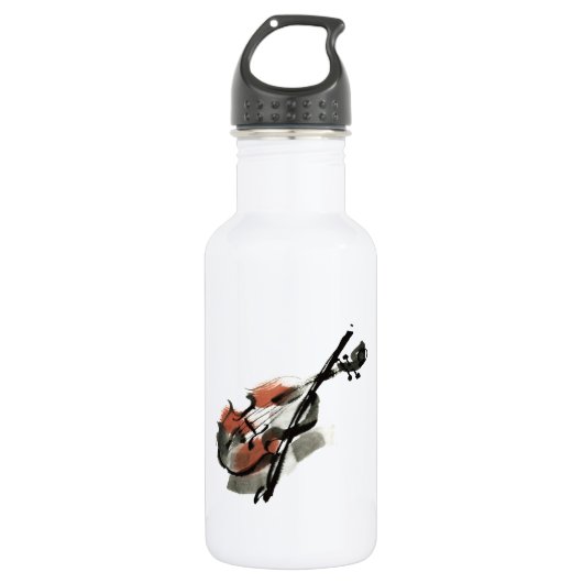 Violin Waterfles (Voorkant)