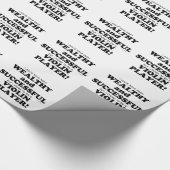 Violin Wealthy & Succesvol Cadeaupapier (Hoek)
