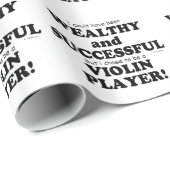Violin Wealthy & Succesvol Cadeaupapier (Rol Hoek)