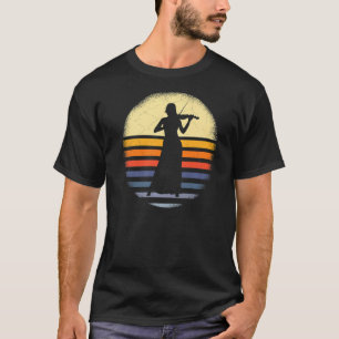 Violin Woman Violinist T-shirt