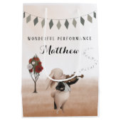 Violin Wonderful Performance Cadeau Medium Cadeauzakje (Achterkant)