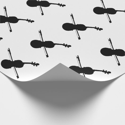 Violin wrapping papier (Hoek)