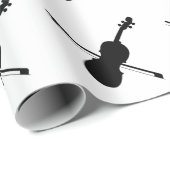 Violin wrapping papier (Rol Hoek)