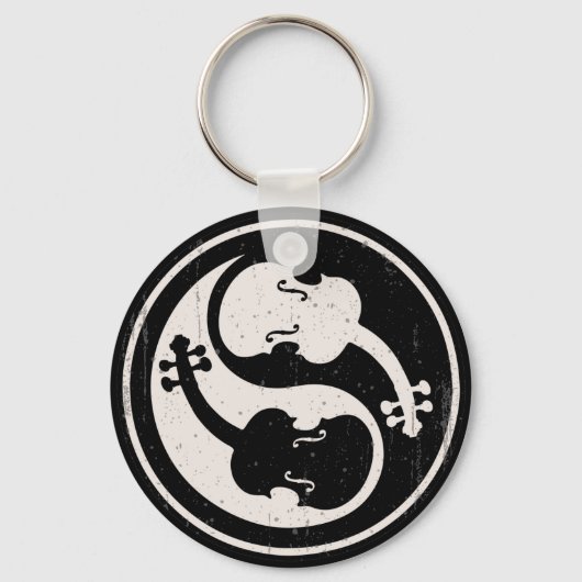 Violin Yang Sleutelhanger (Voorkant)