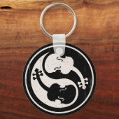 Violin Yang Sleutelhanger (Voorkant)