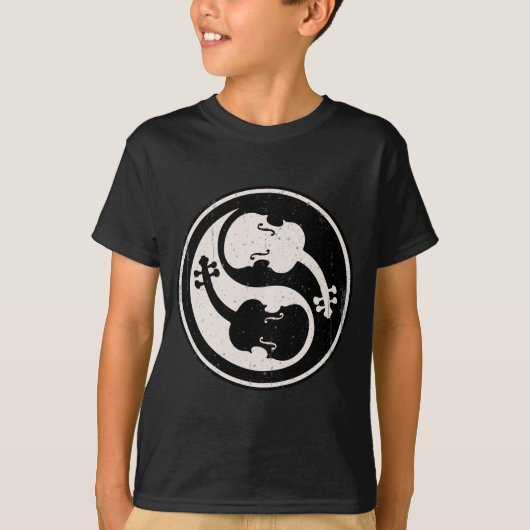 Violin Yang T-shirt (Voorkant)