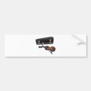 ViolinAndCase081210 Bumpersticker