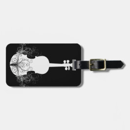 Violine cadeau bagage label