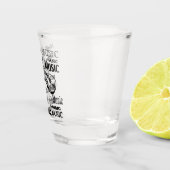 violine muziek, instrument, liefhebbers shot glas (Rechts)