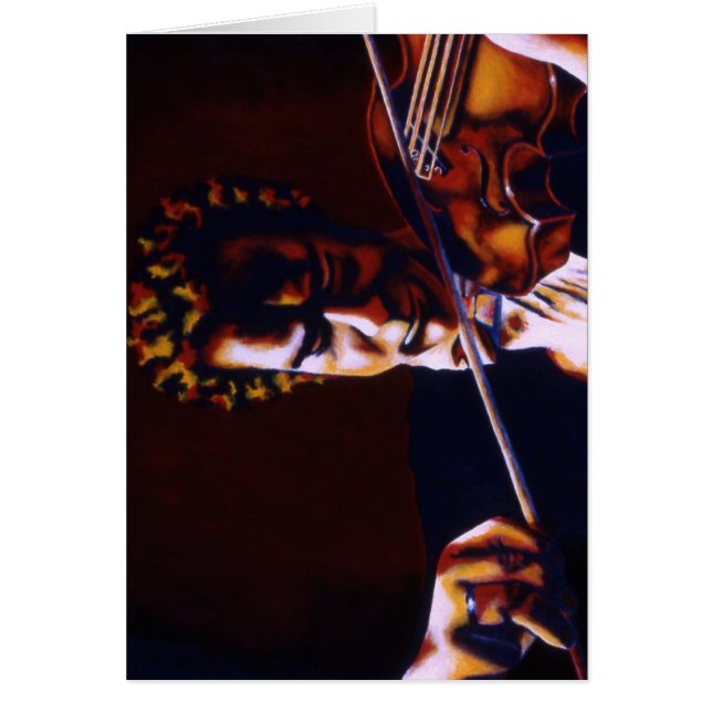 Violinist (Voorkant)