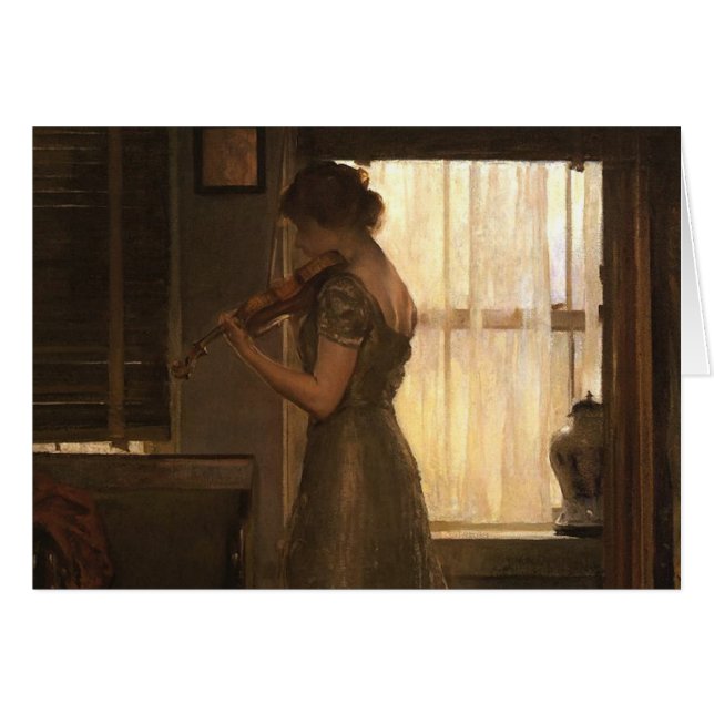 Violinist (Voorkant Horizontaal)