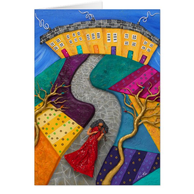 Violinist (Voorkant)