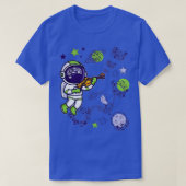 Violinist Astronaut T-shirt (Design voorkant)