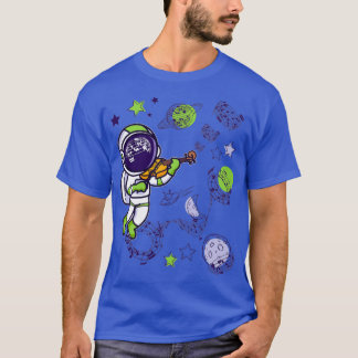 Violinist Astronaut T-shirt
