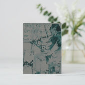 Violinist Briefkaart (Staand voorkant)