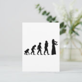 Violinist Briefkaart (Staand voorkant)