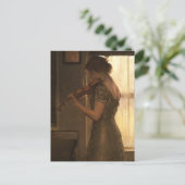 Violinist Briefkaart (Staand voorkant)