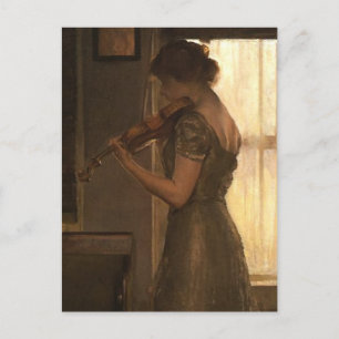 Violinist Briefkaart