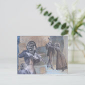 Violinist Briefkaart (Staand voorkant)