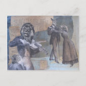 Violinist Briefkaart (Voorkant)