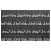 Violinist Buitengewoon Weefsel Stof (Fat Quarter)