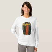 Violinist en drie vrouwen dansen t-shirt (Voorkant volledig)