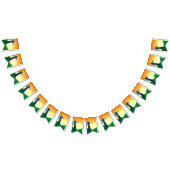 Violinist en vlinder vlaggetjes (Alle)