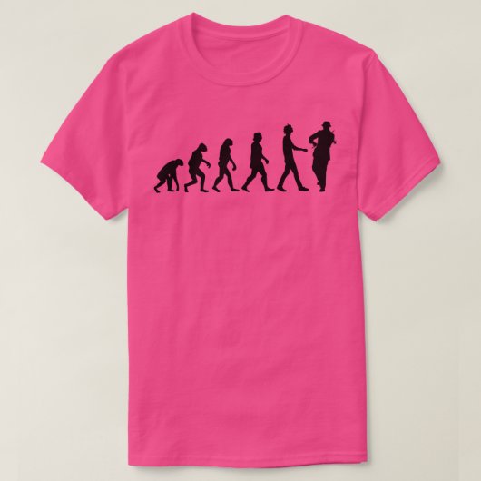 Violinist Evolution 3 T-shirt (Design voorkant)