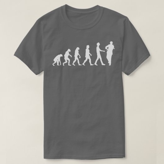 Violinist Evolution 3 T-shirt (Design voorkant)