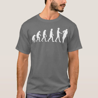 Violinist Evolution 3 T-shirt