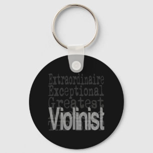 Violinist Extraordinaire Sleutelhanger
