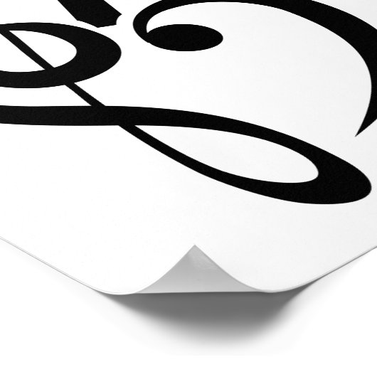 Violinist Gift, Violins Lover - Violin Poster (Hoek)