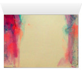 VIOLINIST GIRL, VIOLIN EN CAT (Binenzijde Horizontaal (Onderkant))