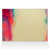 VIOLINIST GIRL, VIOLIN EN CAT-Moederdag (Binnen Horizontaal (Boven))